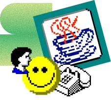 Mamoot, icon windows 95 style
