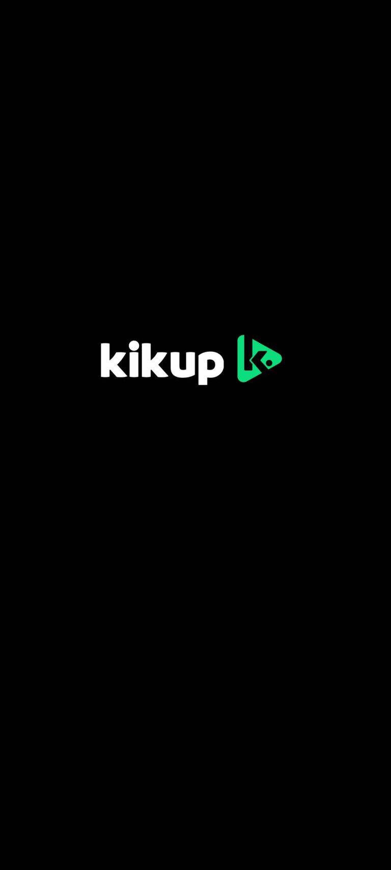 Kikup: Application mobile