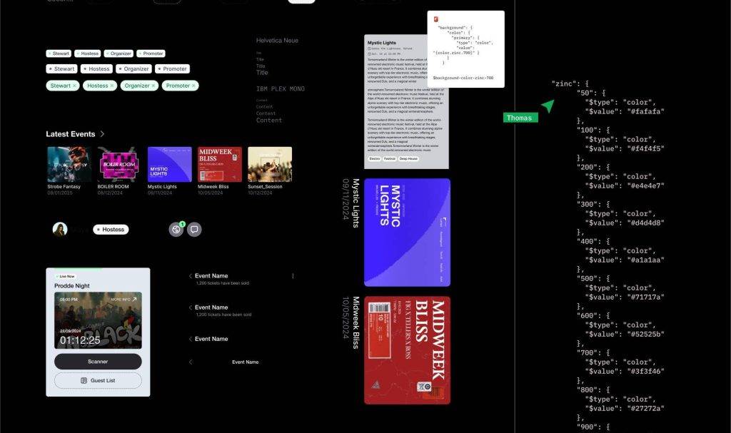 Conception Design Sytem & Brand System